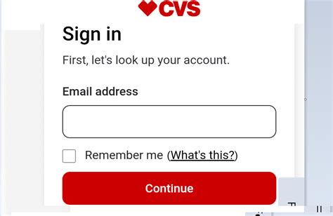  You will need your member ID, date of birth, ZIP code and current email address. . Cvs otc login